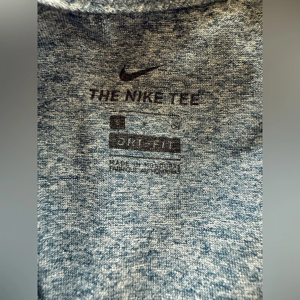 Nike Dri-FIT Sleeveless Tank Top | Heather Blue | Size Small